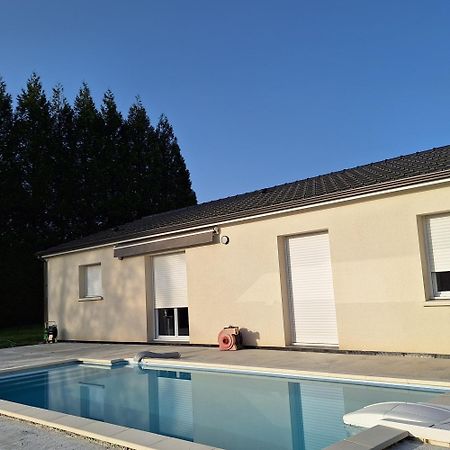 Piégut-PluviersLes Granges De Soulagnieux Et Sa Piscine Privee别墅 外观 照片